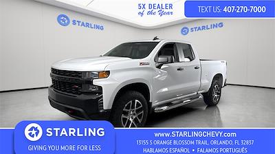 Used 2019 Chevrolet Silverado 1500 Custom Double Cab for sale #203493T - photo 1