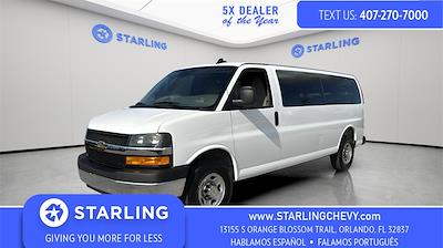 Used 2025 Chevrolet Express 3500 LT Passenger Van for sale #206631E - photo 1