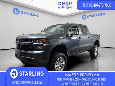 2021 Chevrolet Silverado 1500 Crew Cab 4x4 Pickup for sale #212332T - photo 1
