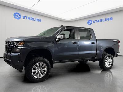 2021 Chevrolet Silverado 1500 Crew Cab 4x4 Pickup for sale #212332T - photo 2