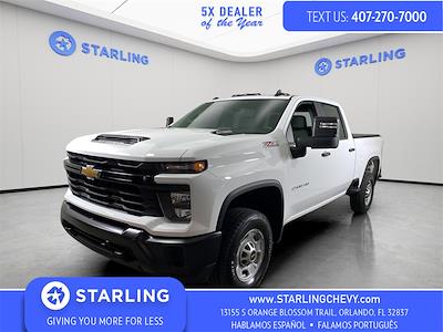 2024 Chevrolet Silverado 2500 Crew Cab 4x4, Pickup for sale #215057T - photo 1