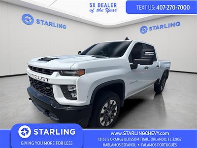 2021 Chevrolet Silverado 2500 Crew Cab 4x4 Pickup for sale #243438T - photo 1
