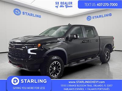 2023 Chevrolet Silverado 1500 Crew Cab 4x4 Pickup for sale #250359T - photo 1