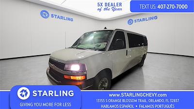 Used 2019 Chevrolet Express 3500 LT Passenger Van for sale #251940P - photo 1