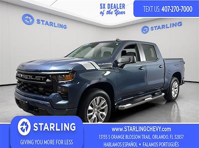 2024 Chevrolet Silverado 1500 Crew Cab 4x2 Pickup for sale #256323T - photo 1