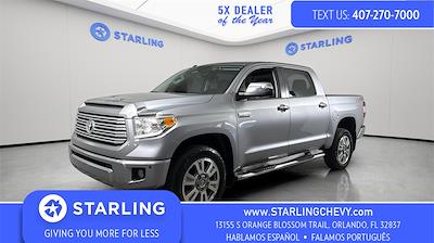 Used 2017 Toyota Tundra Platinum Crew Cab for sale #648659T - photo 1