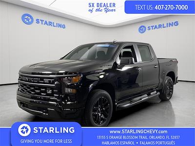 2024 Chevrolet Silverado 1500 Crew Cab 4x4 Pickup for sale #265963T - photo 1
