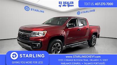 2021 Chevrolet Colorado Crew Cab 4WD Pickup for sale #282509T - photo 1