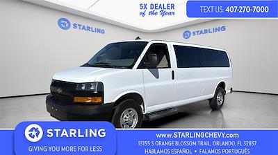 2022 Chevrolet Express 3500 RWD Passenger Van for sale #287379E - photo 1