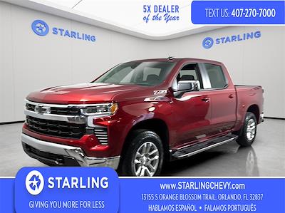 2024 Chevrolet Silverado 1500 Crew Cab 4x4 Pickup for sale #344691T - photo 1