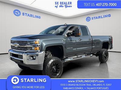 2017 Chevrolet Silverado 2500 Double Cab SRW 4x4 Pickup for sale #389571T - photo 1