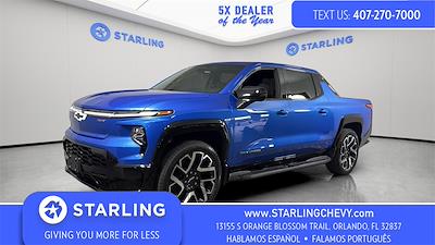 2025 Chevrolet Silverado EV Crew Cab AWD Pickup for sale #408239E - photo 1