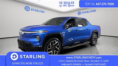 Used 2025 Chevrolet Silverado EV RST Crew Cab for sale #410211E - photo 1
