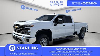 Used 2024 Chevrolet Silverado 2500 Work Truck Crew Cab for sale #421869E - photo 1