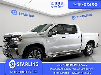 2021 Chevrolet Silverado 1500 Crew Cab 4x4 Pickup for sale #466751T - photo 1