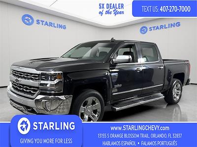 2017 Chevrolet Silverado 1500 Crew Cab 4x4 Pickup for sale #501250T - photo 1