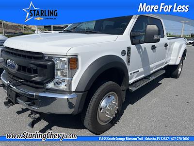 Used 2020 Ford F-450 XL Crew Cab 4x4 Cab Chassis for sale #C54231P - photo 1