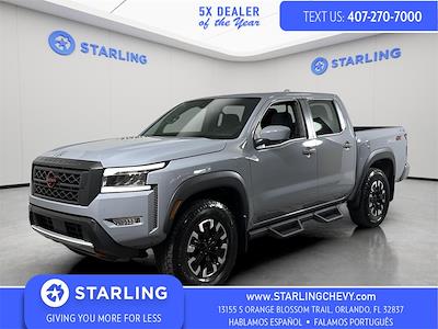 2023 Nissan Frontier Crew Cab 4x4 Pickup for sale #617628T - photo 1