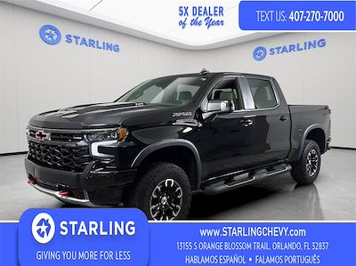 2022 Chevrolet Silverado 1500 Crew Cab 4x4 Pickup for sale #650235T - photo 1