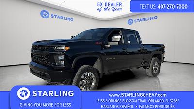 Used 2023 Chevrolet Silverado 2500 Custom Crew Cab for sale #728148T - photo 1