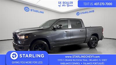 Used 2021 Ram 1500 Lone Star Crew Cab for sale #813303T - photo 1