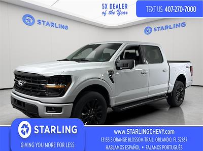 2024 Ford F-150 SuperCrew Cab 4x4 Pickup for sale #B03013T - photo 1