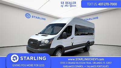 Used 2016 Ford Transit 350 HD XL Passenger Van for sale #B54656T - photo 1