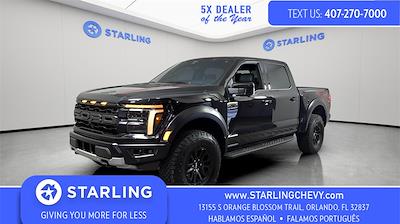 Used 2025 Ford F-150 Raptor SuperCrew Cab for sale #B59667T - photo 1