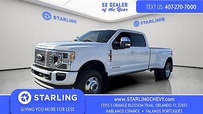 2022 Ford F-350 Crew Cab DRW 4WD Pickup for sale #C74466T - photo 1