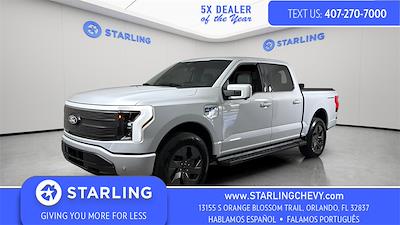 Used 2025 Ford F-150 Lightning Lariat SuperCrew Cab for sale #G08156T - photo 1