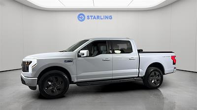 Used 2025 Ford F-150 Lightning Lariat SuperCrew Cab for sale #G08156T - photo 2