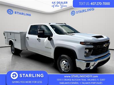 2024 Chevrolet Silverado 3500 Crew Cab 4x4, Knapheide Steel Service Truck for sale #RF217083 - photo 1