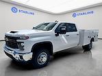 2024 Chevrolet Silverado 3500 Crew Cab 4x4, Knapheide Steel Service Body Service Truck for sale #RF217083 - photo 8