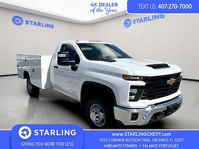 2024 Chevrolet Silverado 3500 Regular Cab 4x4, Knapheide Steel Service Body Service Truck for sale #RF363474 - photo 1