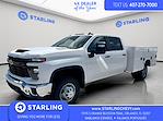 2024 Chevrolet Silverado 3500 Crew Cab 4x4, Knapheide Service Truck for sale #RF428904 - photo 6