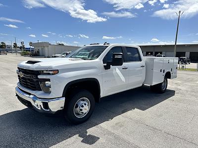 2024 Chevrolet Silverado 3500 Crew Cab 4x4, Knapheide Steel Service Body Service Truck for sale #RF429008 - photo 1