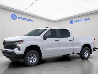 New 2024 Chevrolet Silverado 1500 Work Truck Crew Cab 4x4 Pickup for sale #RG253824 - photo 2