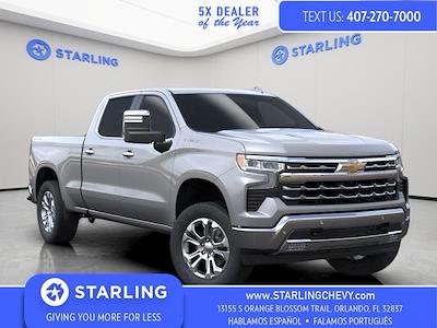 New 2024 Chevrolet Silverado 1500 LTZ Crew Cab 4x4 Pickup for sale #RZ389454 - photo 1