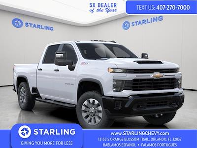 2025 Chevrolet Silverado 2500 Crew Cab 4x4 Pickup for sale #S1156088 - photo 1