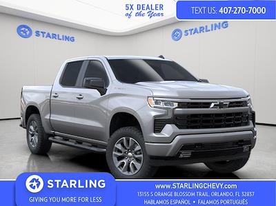 2025 Chevrolet Silverado 1500 Crew Cab 4x4 Pickup for sale #S1173863 - photo 1