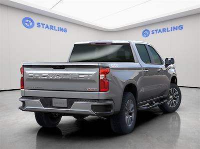2025 Chevrolet Silverado 1500 Crew Cab 4x4 Pickup for sale #S1173863 - photo 2