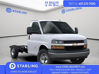 New 2025 Chevrolet Express 3500 139 WB Cutaway for sale #S1195146 - photo 1