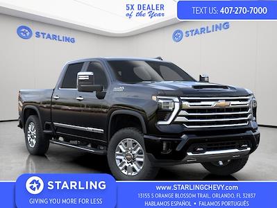 New 2025 Chevrolet Silverado 3500 High Country Crew Cab 4x4 Pickup for sale #S1195911 - photo 1