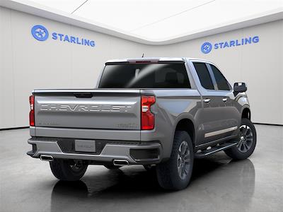 2025 Chevrolet Silverado 1500 Crew Cab 4x4 Pickup for sale #S1202366 - photo 2