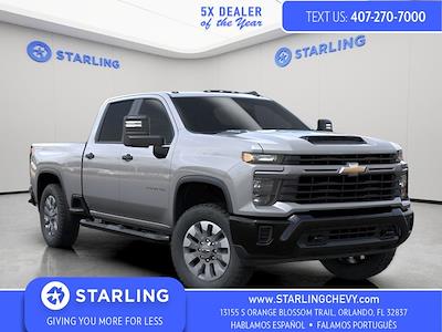 2025 Chevrolet Silverado 2500 Crew Cab 4x4 Pickup for sale #S1202783 - photo 1