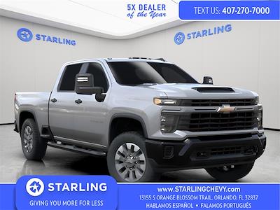 2025 Chevrolet Silverado 2500 Crew Cab 4x4 Pickup for sale #S1202785 - photo 1