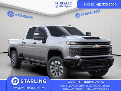 2025 Chevrolet Silverado 2500 Crew Cab 4x4 Pickup for sale #S1208066 - photo 1