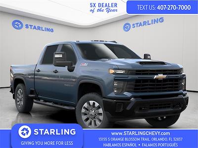 2025 Chevrolet Silverado 2500 Crew Cab 4x4 Pickup for sale #S1212714 - photo 1
