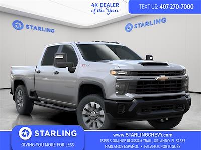 2025 Chevrolet Silverado 2500 Crew Cab 4x4, Pickup for sale #SF134440 - photo 1