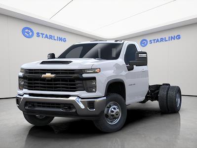 New 2025 Chevrolet Silverado 3500 Regular Cab Reading SLU132-DW 11' Service Truck for sale #SF136040 - photo 1